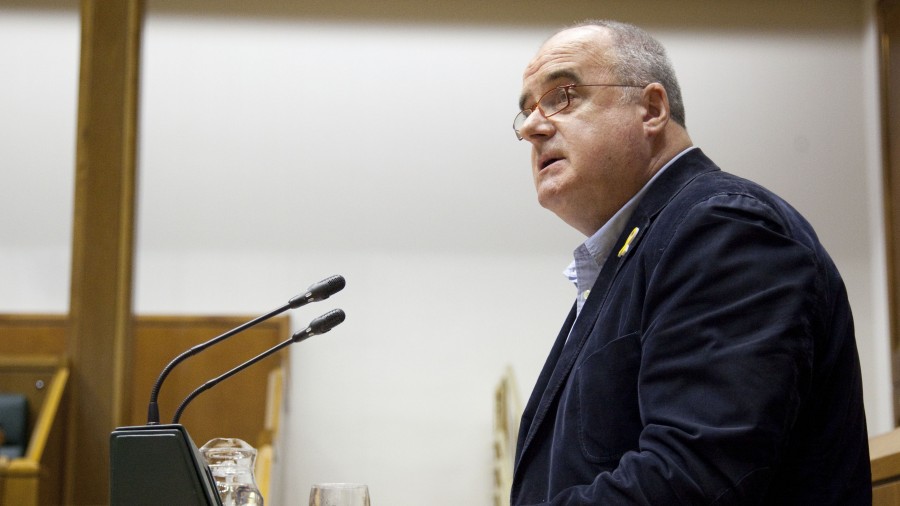 Joseba Egibar: “Kataluniak lehenago edo beranduago bidea aurkituko du katalanek libre eta demokratikoki erabakitzen dutena errespetatua izan dadin” Joseba Egibar: “Kataluniak lehenago edo beranduago bidea aurkituko du katalanek libre eta demokratikoki erabakitzen dutena errespetatua izan dadin”
