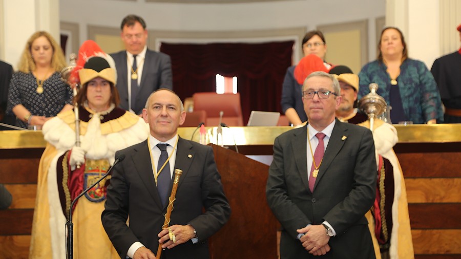 Berriz ere aukeratu dute Ramiro Gonzalez Arabako foru diputatu nagusi, bigarren agintaldirako Berriz ere aukeratu dute Ramiro Gonzalez Arabako foru diputatu nagusi, bigarren agintaldirako