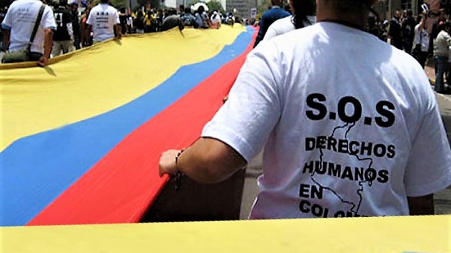 EAJ-PNV alerta del retroceso en los derechos y libertades fundamentales en Colombia EAJ-PNV alerta del retroceso en los derechos y libertades fundamentales en Colombia