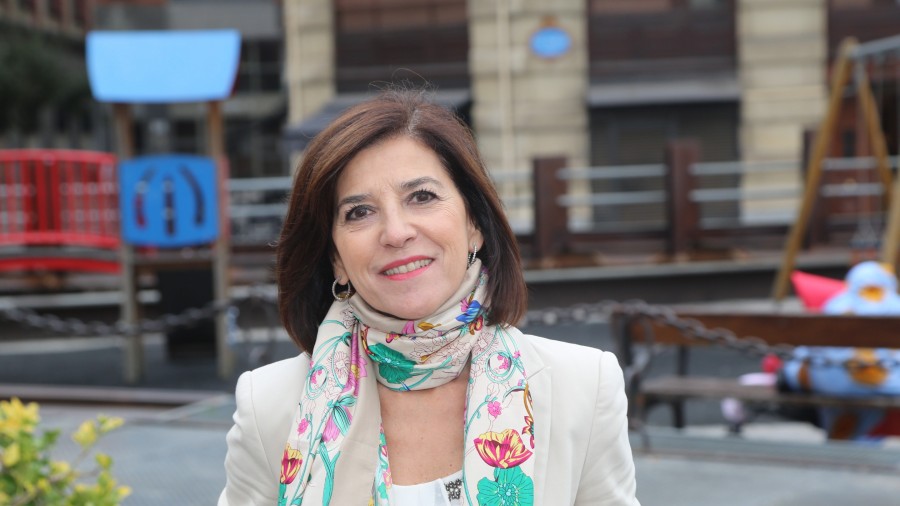 Izaskun Bilbao recuerda en la UE las inundaciones en Navarra y pide urgencia y participación para combatir el cambio climático Izaskun Bilbao recuerda en la UE las inundaciones en Navarra y pide urgencia y participación para combatir el cambio climático