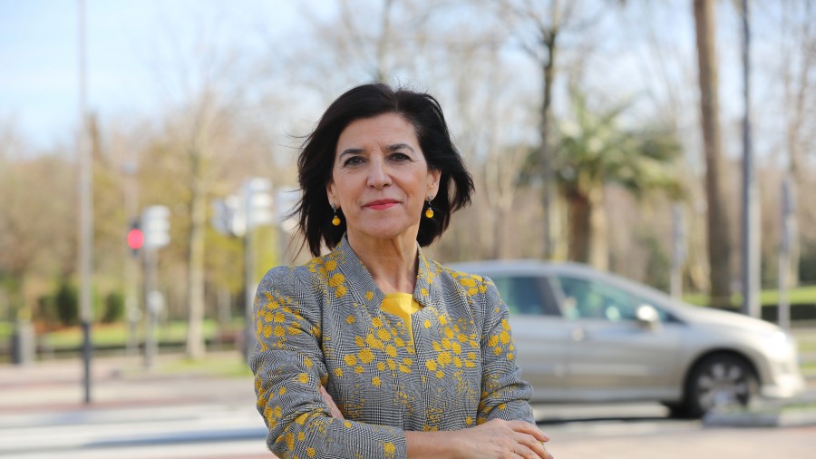 Izaskun Bilbao: “Programa, razones y emoción para alumbrar una Europa más social inclinan el sí de EAJ-PNV a Von der Leyen” Izaskun Bilbao: “Programa, razones y emoción para alumbrar una Europa más social inclinan el sí de EAJ-PNV a Von der Leyen”