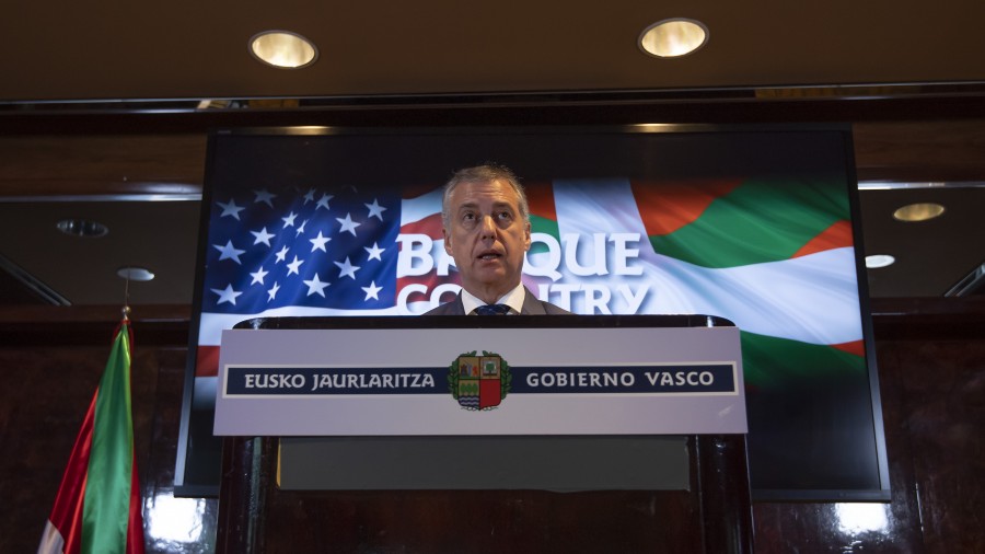 El Lehendakari agradece a la comunidad vasca de Nueva York su compromiso con el reto de la internacionalización de Euskadi Basque Country El Lehendakari agradece a la comunidad vasca de Nueva York su compromiso con el reto de la internacionalización de Euskadi Basque Country
