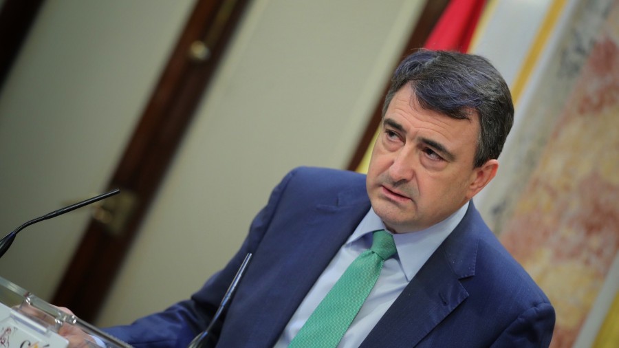 Aitor Esteban considera que el discurso de Sánchez ha sido el Aitor Esteban considera que el discurso de Sánchez ha sido el