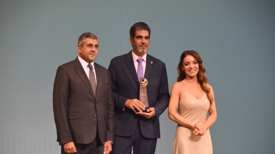 Donostia, premio a la “Innovación y la Sostenibilidad” de la Organización Mundial del Turismo Donostia, premio a la “Innovación y la Sostenibilidad” de la Organización Mundial del Turismo