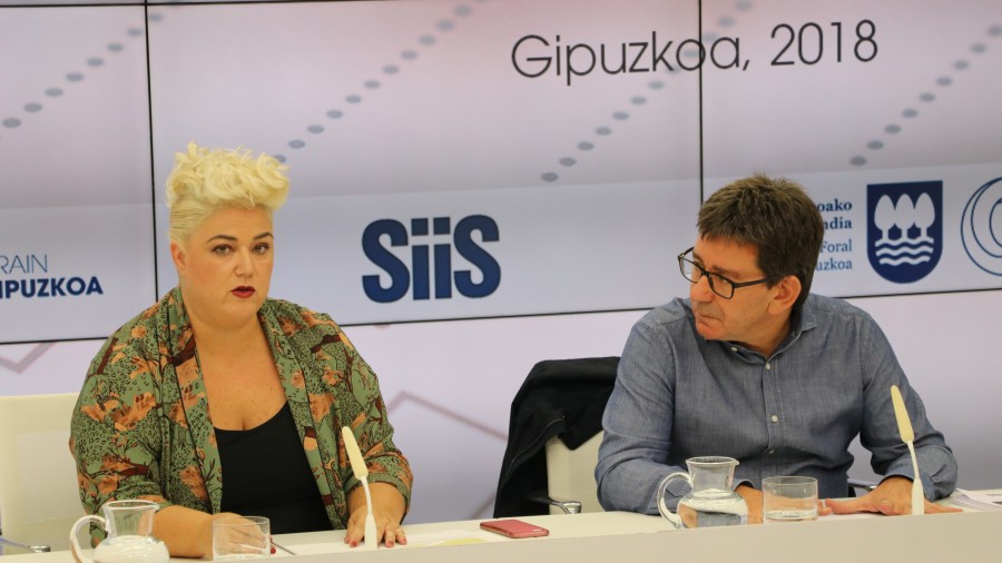 La encuesta de pobreza y exclusión social de Gipuzkoa revela un territorio “cada vez menos desigual y más cohesionado” La encuesta de pobreza y exclusión social de Gipuzkoa revela un territorio “cada vez menos desigual y más cohesionado”