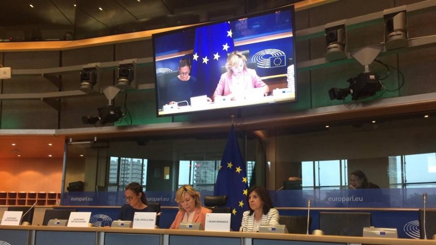 Izaskun Bilbao Barandica reelegida presidenta de la delegación parlamentaria europea para la comunidad andina Izaskun Bilbao Barandica reelegida presidenta de la delegación parlamentaria europea para la comunidad andina