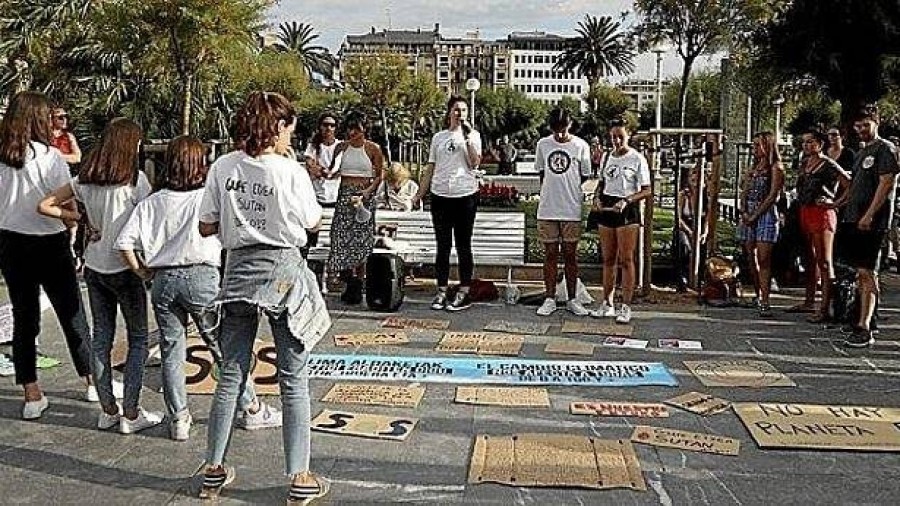 Euskadik bere estrategia aurkeztu du Nazio Batuen Erakundeak Klimaren inguruan egin duen Gailurrean Euskadik bere estrategia aurkeztu du Nazio Batuen Erakundeak Klimaren inguruan egin duen Gailurrean