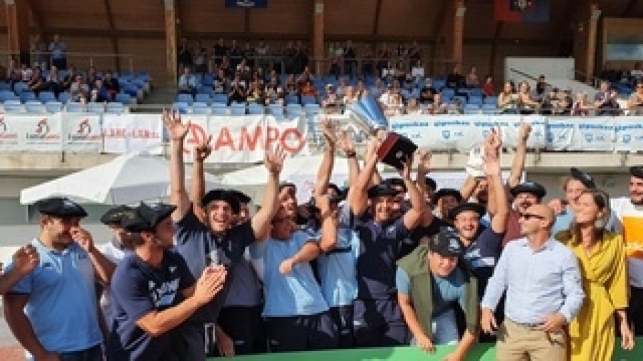 El Aviron Bayonnais se convierte en el primer campeón de la Euro Basque Rugby Challenge-Euskal Errugbi Liga