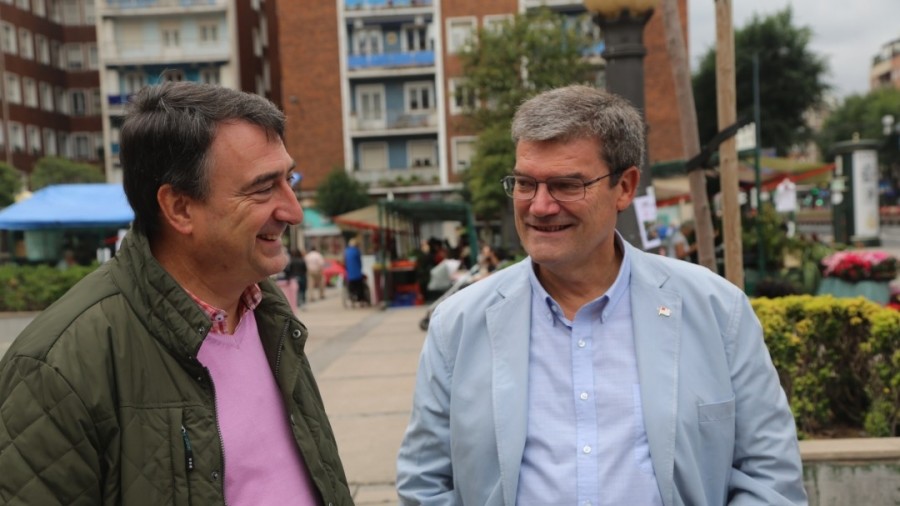 Esteban responde a Sánchez que “va tarde” con el Estatuto y advierte de que “si el PSOE acuerda con Cs o PP, la agenda de Euskadi solo estará presente para perjudicarla”