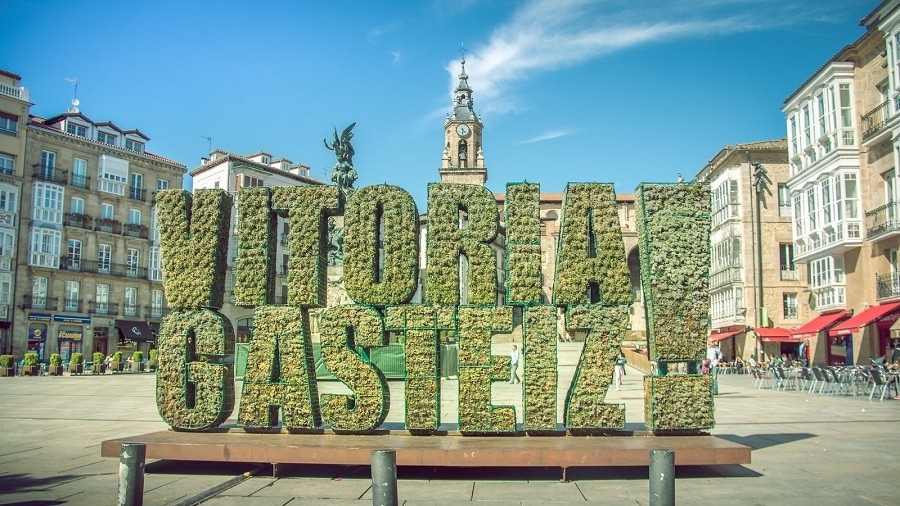 Vitoria-Gasteizek munduko Green City saria eskuratu du Vitoria-Gasteizek munduko Green City saria eskuratu du
