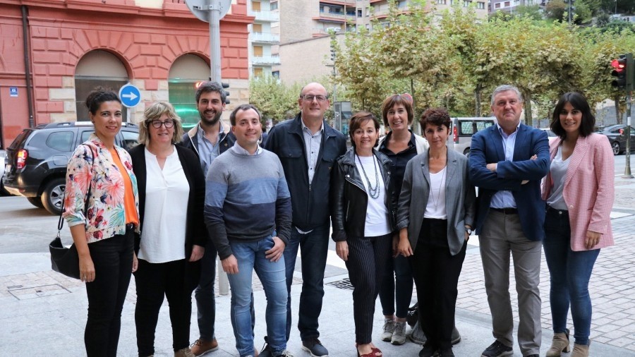 Agirretxea: “Tenemos elecciones porque la incompetencia de algunos las han forzado” Agirretxea: “Tenemos elecciones porque la incompetencia de algunos las han forzado”