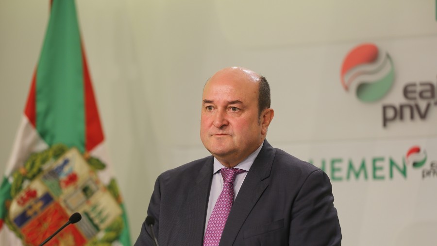 EBB: ‘Procés‘aren epaia erabaki benetan larria da, auzi politiko baten judizializazio arduragabea dakarrena EBB: ‘Procés‘aren epaia erabaki benetan larria da, auzi politiko baten judizializazio arduragabea dakarrena