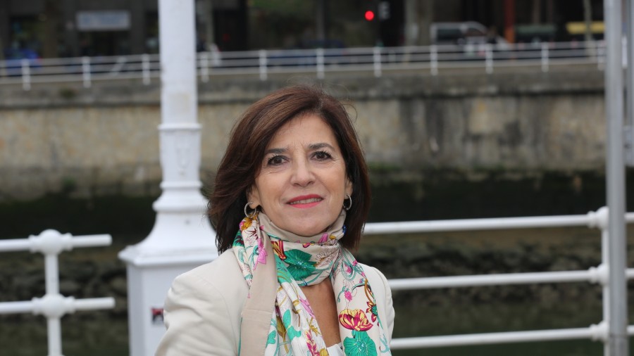 Izaskun Bilbao Barandicak EBri eskatu dio elkarrizketa, enpatia eta aitortza babes ditzala Kataluniako gatazka konpontzera begira Izaskun Bilbao Barandicak EBri eskatu dio elkarrizketa, enpatia eta aitortza babes ditzala Kataluniako gatazka konpontzera begira