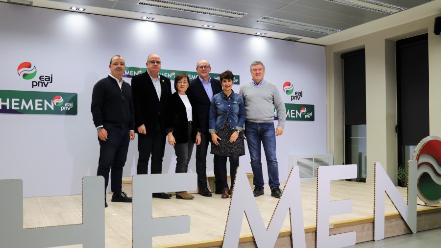 “Tenemos que provocar que el Estado abra un camino, con nuevas bases políticas y democráticas”, reclama Egibar “Tenemos que provocar que el Estado abra un camino, con nuevas bases políticas y democráticas”, reclama Egibar