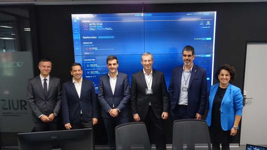 Industriaren zibersegurtasuna sustatzeko aliatu estrategiko bilakatzea helburu, abian da ZIUR zentroa Industriaren zibersegurtasuna sustatzeko aliatu estrategiko bilakatzea helburu, abian da ZIUR zentroa