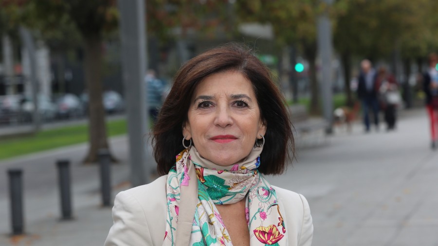 Izaskun Bilbao apoya la nueva Comisión Europea y espera que priorice los valores sobre los intereses Izaskun Bilbao apoya la nueva Comisión Europea y espera que priorice los valores sobre los intereses