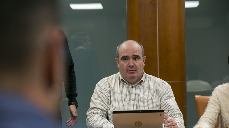Aitor Urrutia: “La ley de Cooperativas mejorará la competitividad de un sector clave para el conjunto de la economía vasca” Aitor Urrutia: “La ley de Cooperativas mejorará la competitividad de un sector clave para el conjunto de la economía vasca”