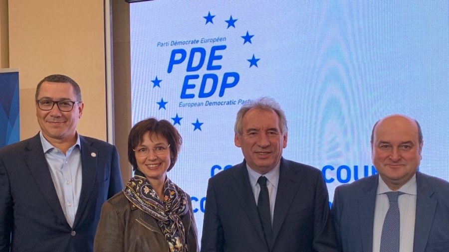 Ortuzar, nuevo vicepresidente primero del PDE: “Creemos en la Europa de los pueblos y la gente, no en la de los Estados y el mercado” Ortuzar, nuevo vicepresidente primero del PDE: “Creemos en la Europa de los pueblos y la gente, no en la de los Estados y el mercado”