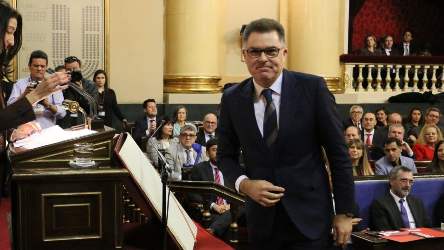 Imanol Landa será el Secretario Segundo de la Mesa del Senado Imanol Landa será el Secretario Segundo de la Mesa del Senado