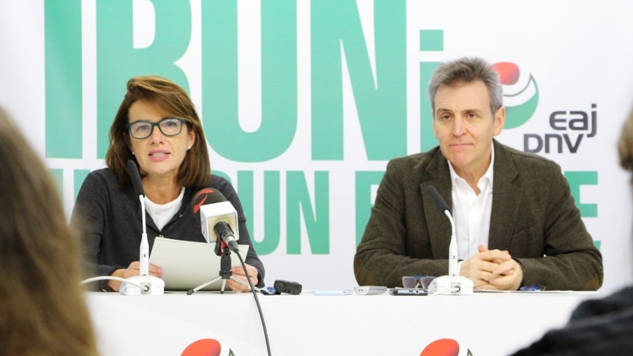 Nos preocupa que Adif muestre dudas ante la propuesta ambiciosa de Euskotren Nos preocupa que Adif muestre dudas ante la propuesta ambiciosa de Euskotren