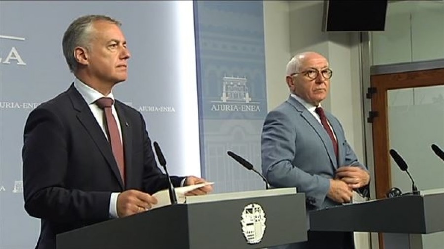 La CAV e Iparralde redoblan su colaboración para afrontar unidos el 'brexit' La CAV e Iparralde redoblan su colaboración para afrontar unidos el 'brexit'