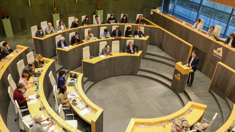 Foru Gobernuak aurkeztutako aurrekontu proiektua, Gipuzkoaren eta gipuzkoarren beharrei aurre egiteko pentsatua dago Foru Gobernuak aurkeztutako aurrekontu proiektua, Gipuzkoaren eta gipuzkoarren beharrei aurre egiteko pentsatua dago