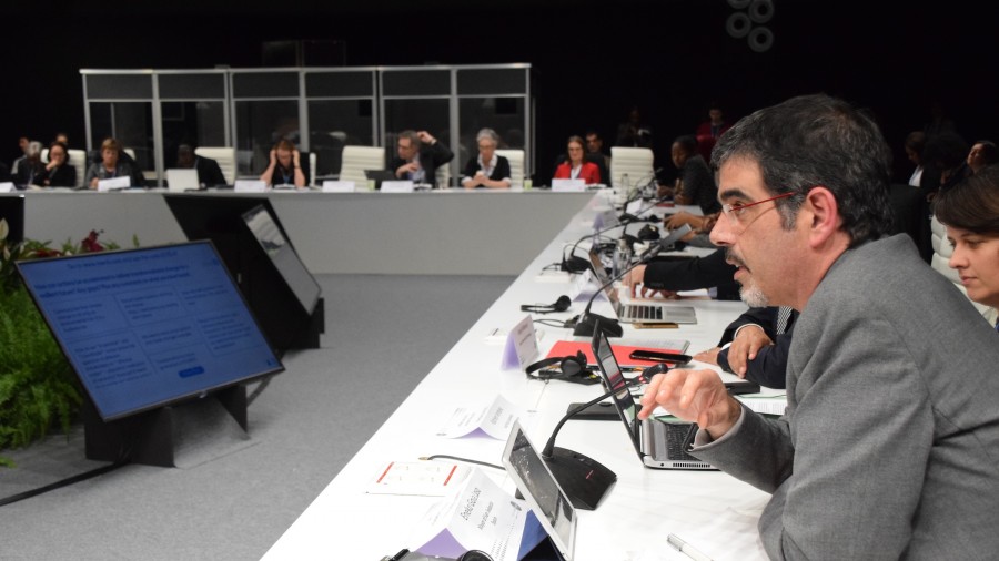 Eneko Goiak klima aldaketari aurre egiteko Donostiako egokitzapen plana aurkeztu du Madrilgo COP25 goi bileran Eneko Goiak klima aldaketari aurre egiteko Donostiako egokitzapen plana aurkeztu du Madrilgo COP25 goi bileran