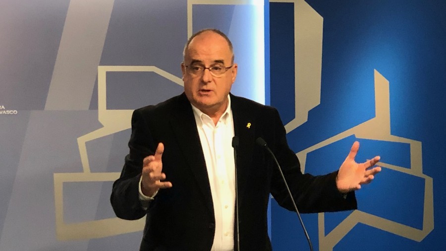 Joseba Egibar: Joseba Egibar: