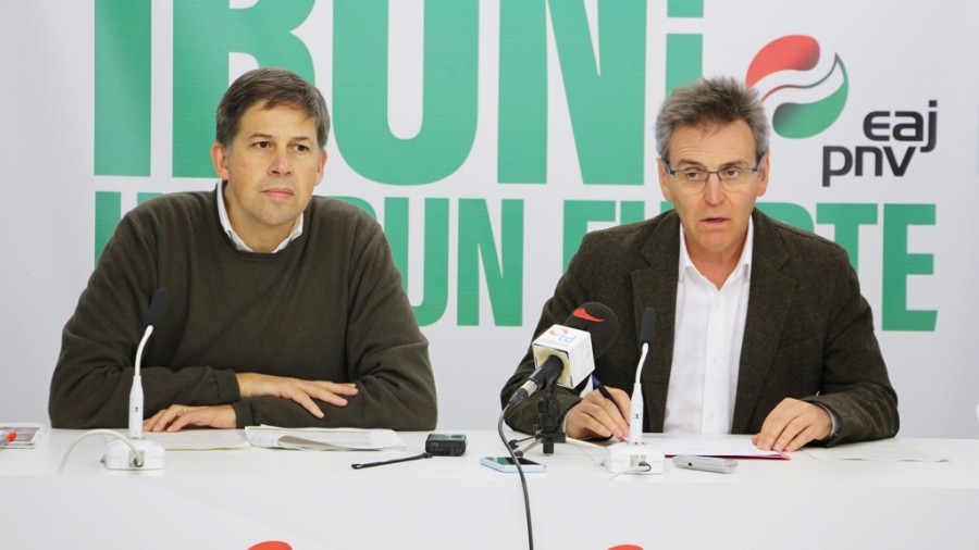 EAJ-PNV adosteko eta Irun hobetzeko prest agertu da EAJ-PNV adosteko eta Irun hobetzeko prest agertu da
