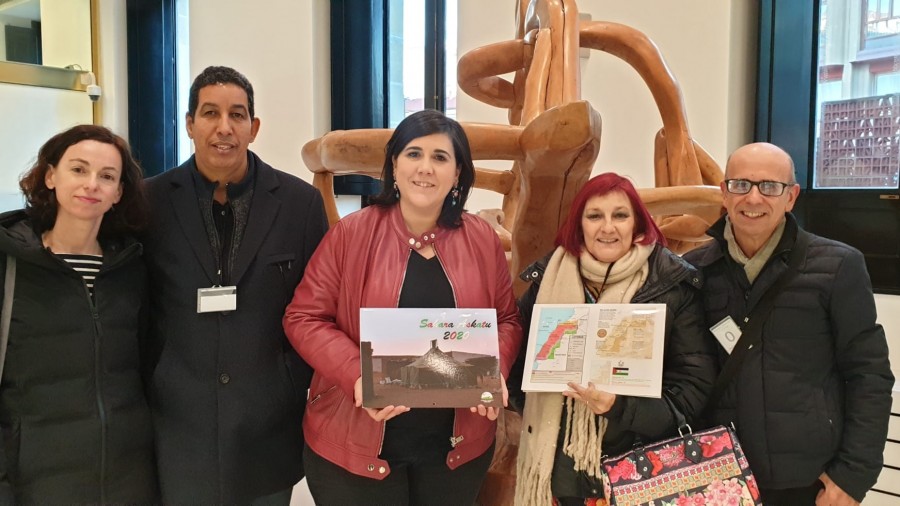 EAJ-PNV anima a la sociedad vasca a colaborar con la caravana solidaria con el Sahara y exige una solución al conflicto EAJ-PNV anima a la sociedad vasca a colaborar con la caravana solidaria con el Sahara y exige una solución al conflicto