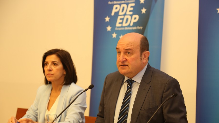 EAJ-PNV acoge son satisfacción el fallo del TJUE sobre Junqueras y confía en verle pronto en su escaño en el Parlamento Europeo