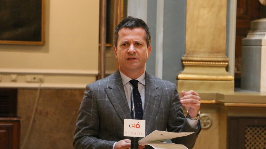Bildarratz prioriza que el Gobierno central tenga una “actitud proactiva” con respecto al Senado Bildarratz prioriza que el Gobierno central tenga una “actitud proactiva” con respecto al Senado