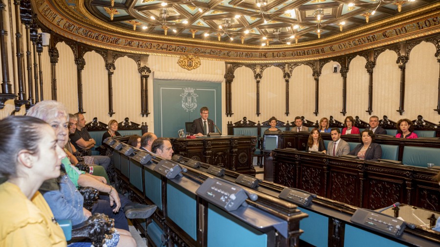 El Presupuesto de Vitoria Gasteiz para 2020 obtiene la aprobación del Pleno municipal El Presupuesto de Vitoria Gasteiz para 2020 obtiene la aprobación del Pleno municipal