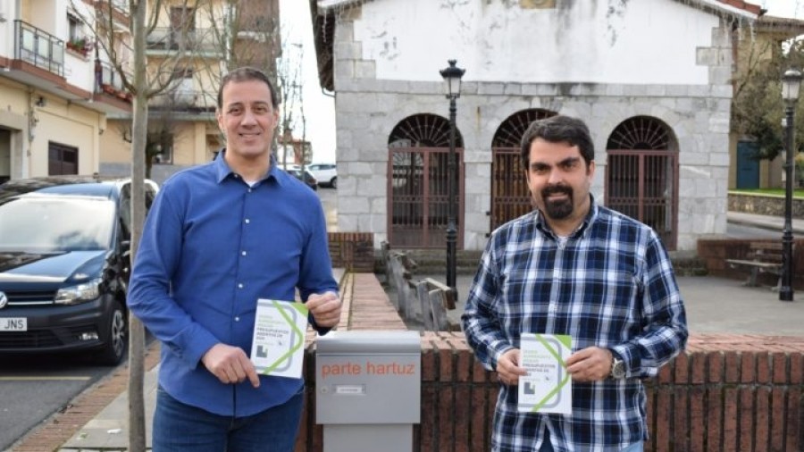Parte Hartuz 2020 para decidir en qué gastar 150.000 euros del presupuesto Parte Hartuz 2020 para decidir en qué gastar 150.000 euros del presupuesto