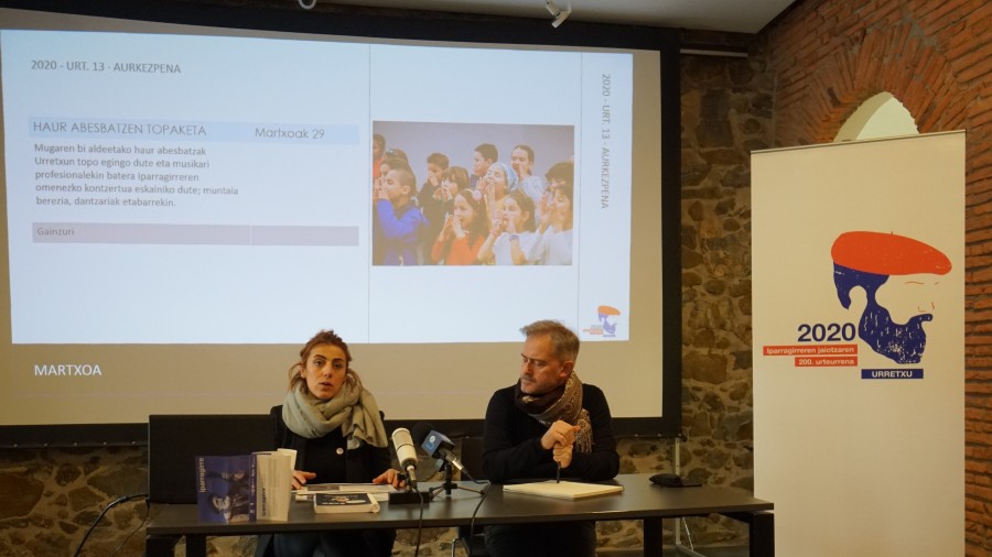 Iparragirre 2020ren aurkezpena Iparragirre 2020ren aurkezpena