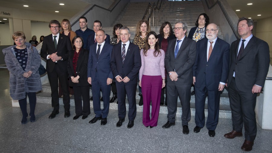 Iñigo Urkullu Lehendakaria buru izan da Artiumeko korporazioko kideen urteko topaketan Iñigo Urkullu Lehendakaria buru izan da Artiumeko korporazioko kideen urteko topaketan