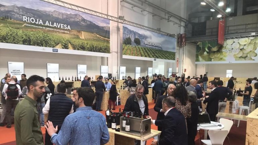 Barcelona Wine Week azokan parte hartu duten 22 upategik balorazio positiboa egin dute Barcelona Wine Week azokan parte hartu duten 22 upategik balorazio positiboa egin dute