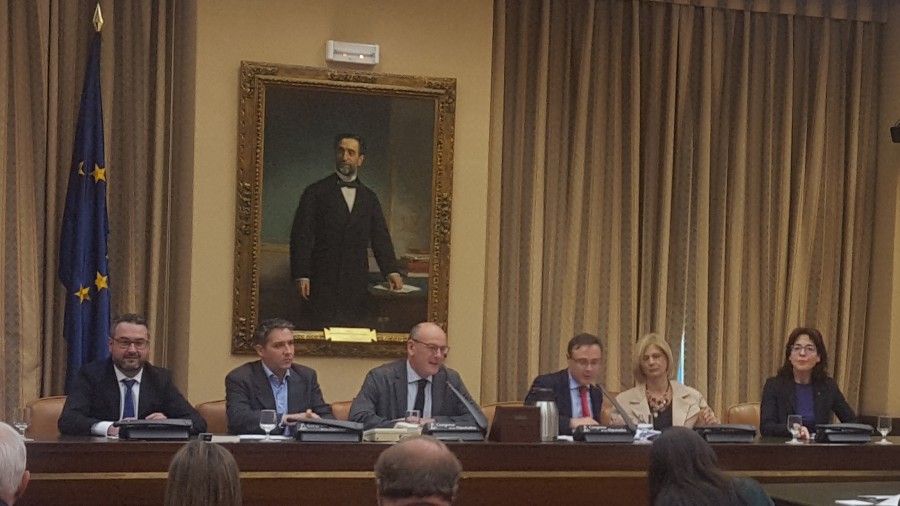 Joseba Agirretxea, elegido Presidente de la Comisión de Agricultura, Pesca y Alimentación Joseba Agirretxea, elegido Presidente de la Comisión de Agricultura, Pesca y Alimentación