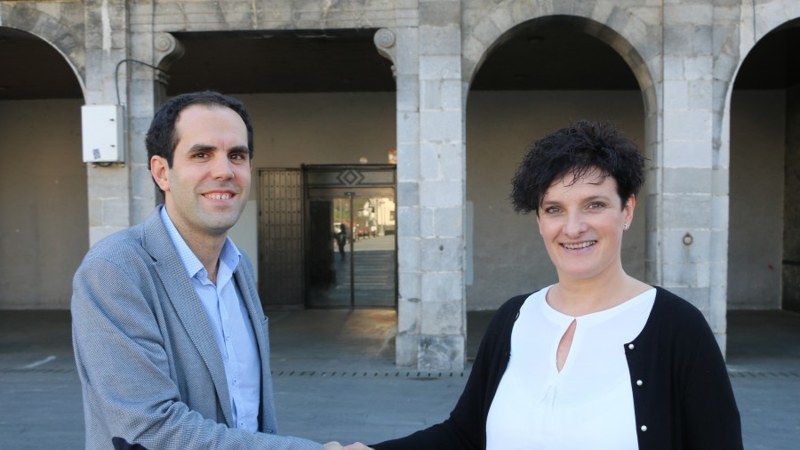 ETS y Andoain acuerdan una solución a la conexión de los caseríos del barrio de Sorabilla a la red general de agua del municipio ETS y Andoain acuerdan una solución a la conexión de los caseríos del barrio de Sorabilla a la red general de agua del municipio