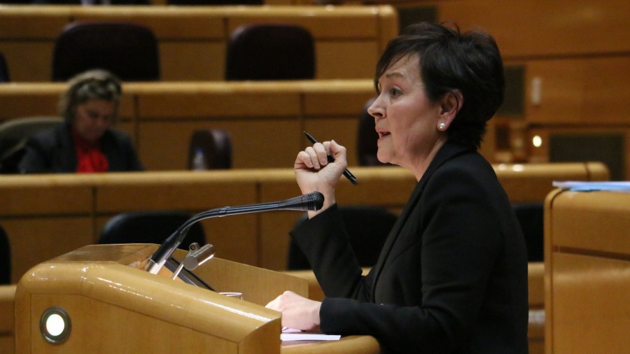 EAJ-PNV recrimina a EH Bildu que haya impulsado en el Senado una iniciativa que abriría la puerta a la invasión de competencias de Euskadi EAJ-PNV recrimina a EH Bildu que haya impulsado en el Senado una iniciativa que abriría la puerta a la invasión de competencias de Euskadi