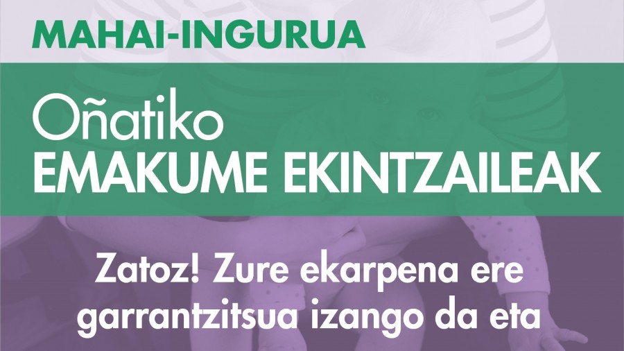 Emakume ekintzaileak balioan jartzeko mahai ingurua antolatu du Oñatiko EAJk Emakume ekintzaileak balioan jartzeko mahai ingurua antolatu du Oñatiko EAJk