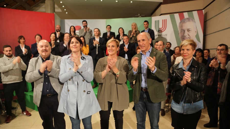 Itxaso Atutxa presenta a las 25 mujeres y hombres que trabajarán Itxaso Atutxa presenta a las 25 mujeres y hombres que trabajarán