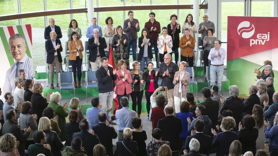 “Gure herriaren etorkizun ekonomiko, politiko eta soziala bermatzea da EAJren lehentasuna”, nabarmendu du Bakartxo Tejeriak “Gure herriaren etorkizun ekonomiko, politiko eta soziala bermatzea da EAJren lehentasuna”, nabarmendu du Bakartxo Tejeriak