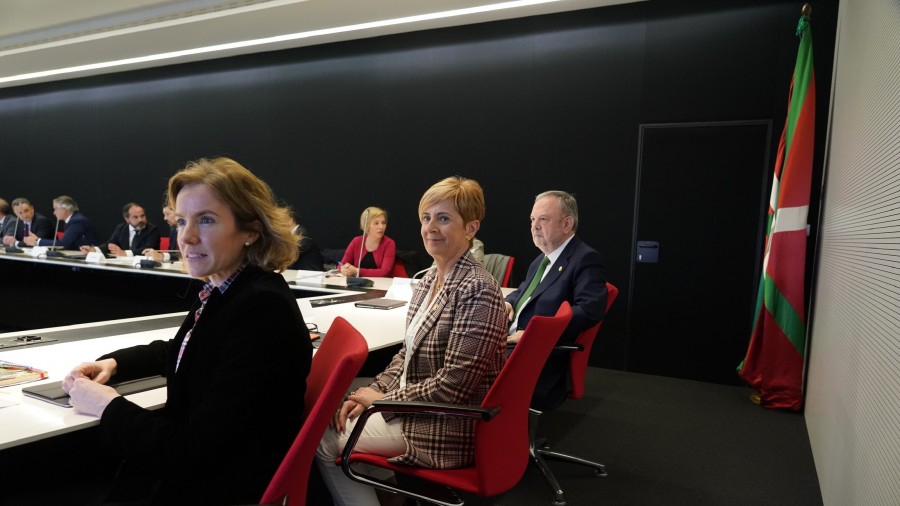 Eusko Jaurlaritza euskal ekonomia prestatzen ari da COVID-19k izan dezakeen inpakturako