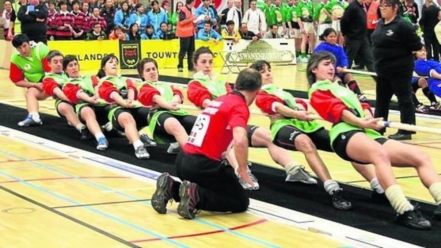 Trece medallas para Euskadi en el Mundial de soka-tira Trece medallas para Euskadi en el Mundial de soka-tira