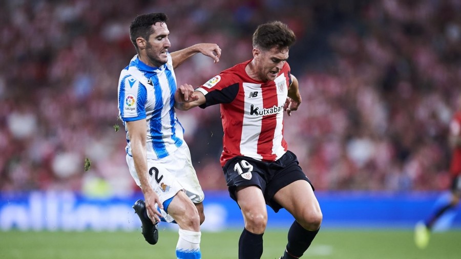 Athletic y Real Sociedad convierten la final de la Copa en un apasionante derbi vasco Athletic y Real Sociedad convierten la final de la Copa en un apasionante derbi vasco