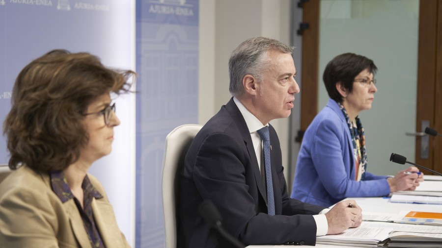 El Lehendakari Urkullu defiende la gestión llevada a cabo por el Gobierno ante la crisis sanitaria provocada por el Covid-19 El Lehendakari Urkullu defiende la gestión llevada a cabo por el Gobierno ante la crisis sanitaria provocada por el Covid-19