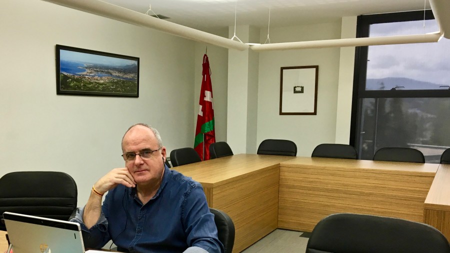 Eusko Jaurlaritzak Covid-19ren aurka egindako ahaleginak aldarrikatu ditu Egibarrek, eta 