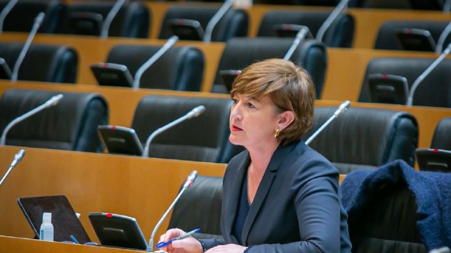 Josune Gorospe lamenta la opacidad del Gobierno español y exige a Illa una gestión de la crisis “ordenada, planificada y compartida” Josune Gorospe lamenta la opacidad del Gobierno español y exige a Illa una gestión de la crisis “ordenada, planificada y compartida”