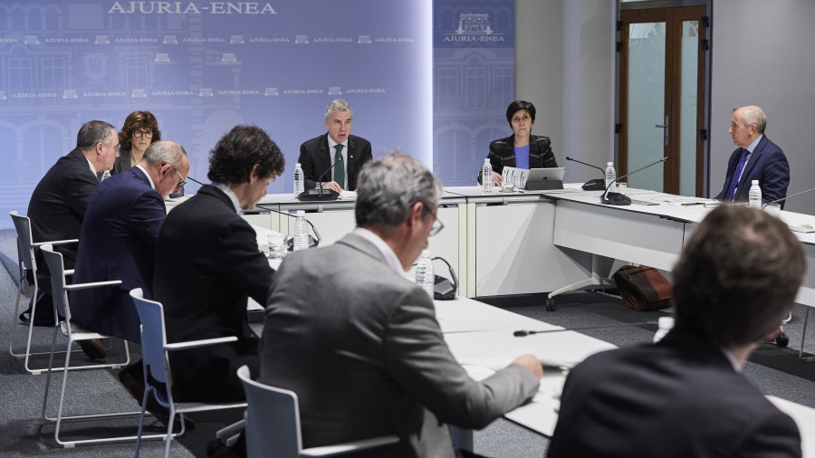 Lehendakari Urkullu: “La serie acumulada de datos diarios confirma los indicadores positivos”